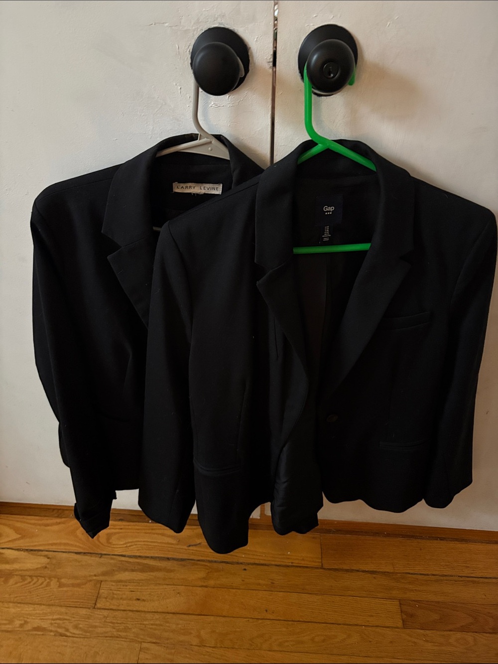 Larry Levine Black Women's Blazer
